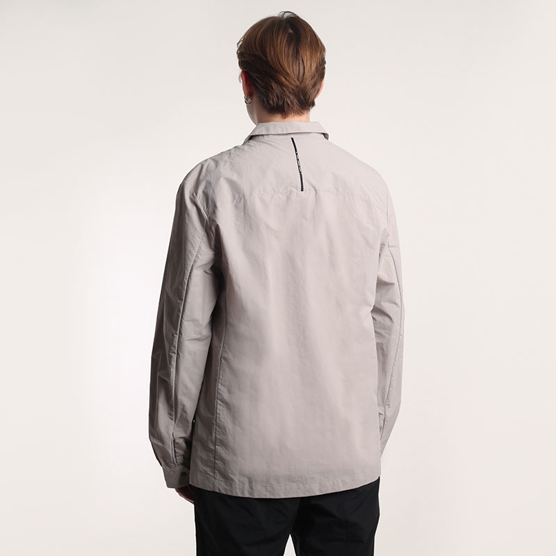 мужская серая куртка KRAKATAU Nm46-3 Nm46-3-светло-серый - цена, описание, фото 7